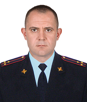 ЛУШКИН Олег Владимирович, Старший лейтенант полиции