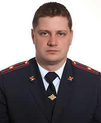 Мансуров Дмитрий Александрович, Майор полиции
