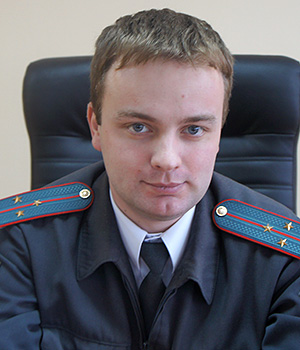 МУКИЕНКО Валерий Валерьевич, Старший лейтенант полиции