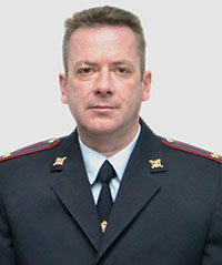 Носов Андрей Николаевич, Подполковник полиции
