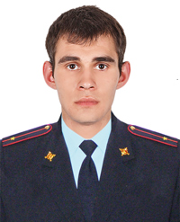 ПАНЬКИН Дмитрий Игоревич, Лейтенант полиции