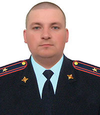 Панов Александр Вячеславович, Майор полиции