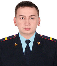 Подовинников Иван Андреевич, Сержант полиции