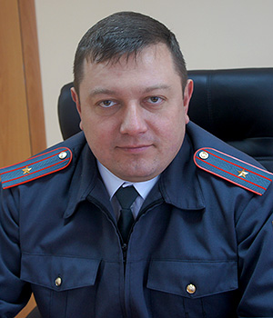 ПОЛЕВ Алексей Иванович, Майор полиции