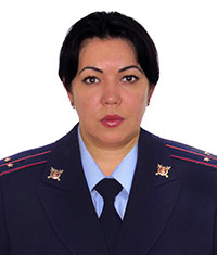 Пудовкина Светлана Владимировна, Лейтенант полиции
