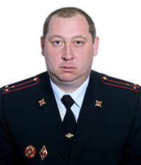 РОГАЧЕВ Александр Александрович, Старший лейтенант полиции
