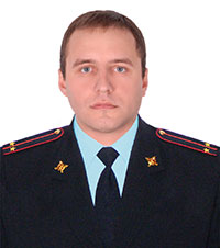 Рулев Александр Юрьевич, Лейтенант полиции