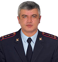 Седов Дмитрий Евгеньевич, Капитан полиции