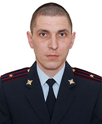 Шумбасов Алексей Прокопьевич, Майор полиции