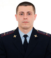 Соболевский Алексей Геннадьевич, Старший лейтенант полиции