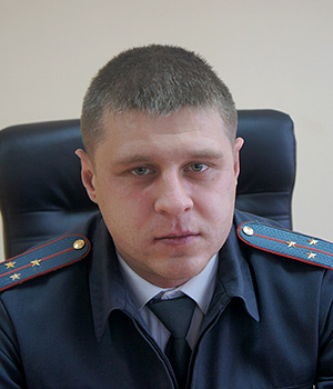 КОЛБАСЕЙ Константин Сергеевич, Старший лейтенант полиции
