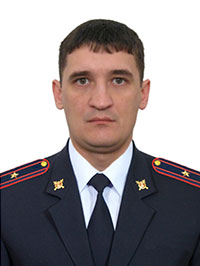 Тарасенко Алексей Сергеевич, Майор полиции