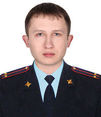 ТЕРЕНТЬЕВ Сергей Юрьевич, Лейтенант полиции