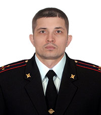 Тихомиров Илья Валерьевич, Старший лейтенант полиции