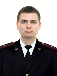 ТИМОШКИН Петр Геннадьевич, Лейтенант полиции