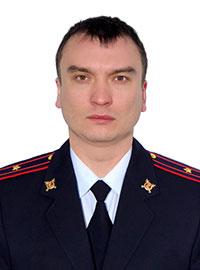 Трудков Дмитрий Владимирович, Майор полиции