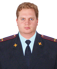ТУРКИН Николай Юрьевич, Лейтенант полиции