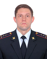 Варывдин Роман Александрович, Капитан полиции