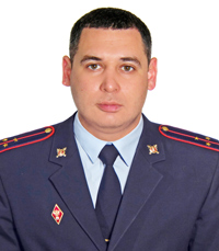 ВОЗНЕСЕНСКИЙ Вадим Леонидович, Старший лейтенант полиции