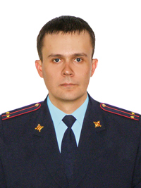 ВАСЮТИН Кирилл Викторович, Лейтенант полиции