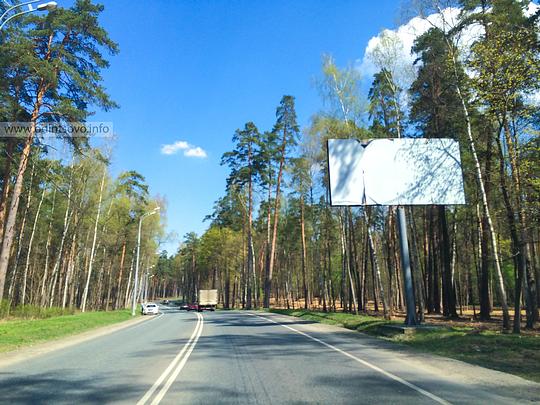 В Одинцовском районе борются с незаконной рекламой, Реклама на Рублевке