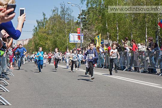 9 мая 2014, Детский легкоатлетический забег