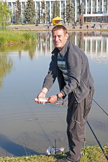 Соревнования по рыбной ловле — 2014, И еще улов