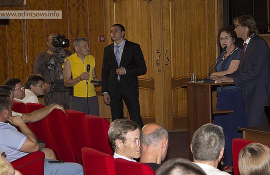 Публичные слушания по лыжероллерной трассе