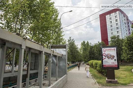 В Одинцовском районе борются с незаконной рекламой