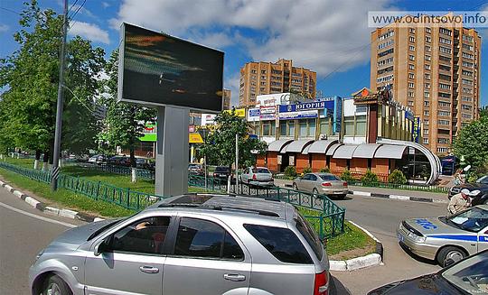 В Одинцовском районе борются с незаконной рекламой
