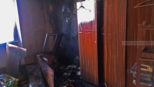 Пожары в Одинцовском районе, После пожара в квартире в Часцах