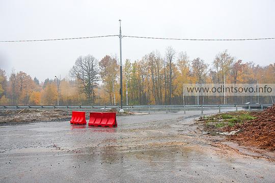 Подушкинское шоссе перекрыли