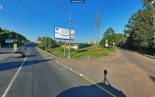 На Минском шоссе упразднили левые повороты, Поворот на Минку из Глазынино