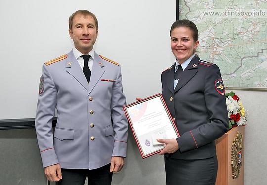 День полиции 2014, Елена Ожерельева