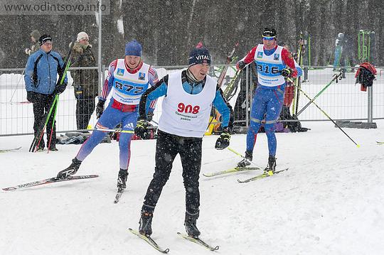 Манжосовская лыжная гонка