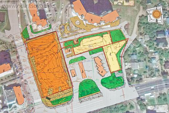 Публичные слушания по строительству ТРЦ в мкрн 5-5А, Три участка микрорайона 5А будут заняты ТРЦ и парковкой