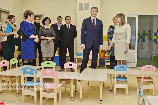 Муниципальный детский сад на 220 мест открылся в Новой Трехгорке, Андрей ИВАНОВ