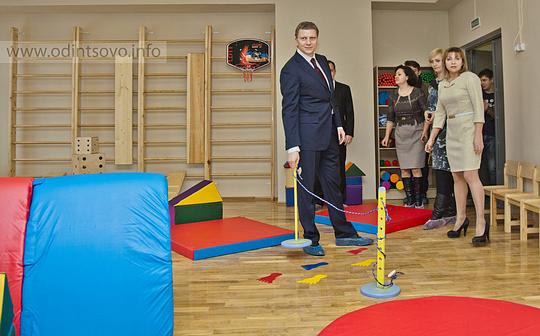 Муниципальный детский сад на 220 мест открылся в Новой Трехгорке, Андрей ИВАНОВ