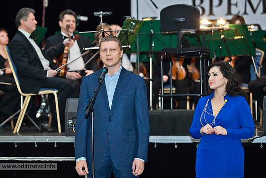 Никита Михалков на одинцовской сцене,