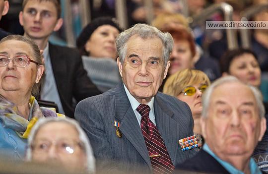 Никита Михалков на одинцовской сцене