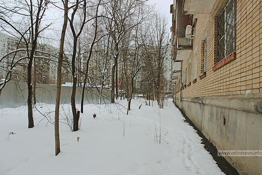 Стройка под окнами норма в Одинцово