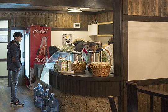 День лыжника-2015, Кафешка на 1 этаже