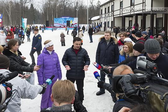 День лыжника-2015