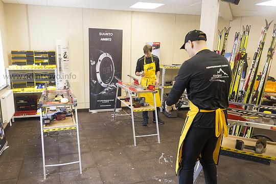 День лыжника-2015, Сервис