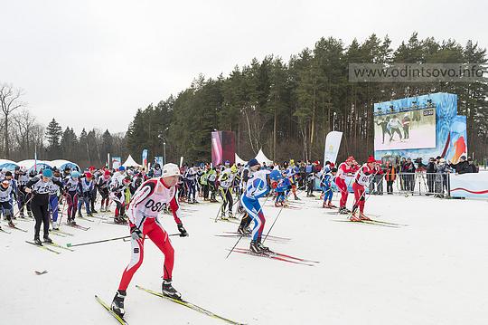 День лыжника-2015