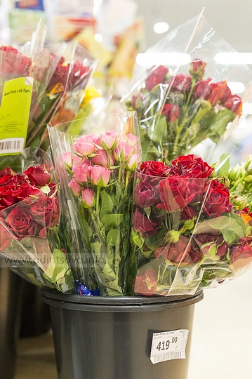 В Одинцово перед 8 марта резко подскочили цены на цветы