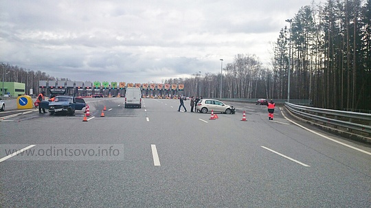 ДТП - происшествия на дороге, Авария на Северном объезде Одинцово