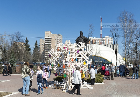 Фестиваль «Весна Победы» в Одинцово