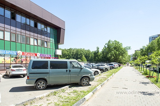У «Медицинского кластера» в Одинцово «борятся» с проблемой парковки