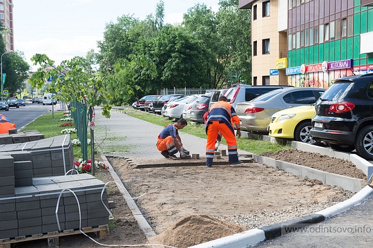 У «Медицинского кластера» в Одинцово «борятся» с проблемой парковки